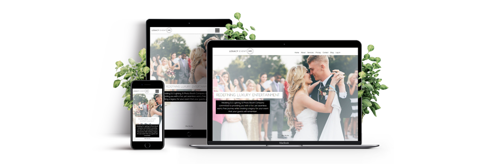 Web Development - WordPress Website for Legacy Events 119