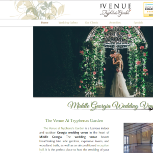 Wedding Venue Website